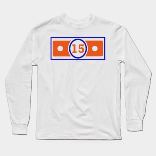 Eddie Dinero 15 Long Sleeve T-Shirt